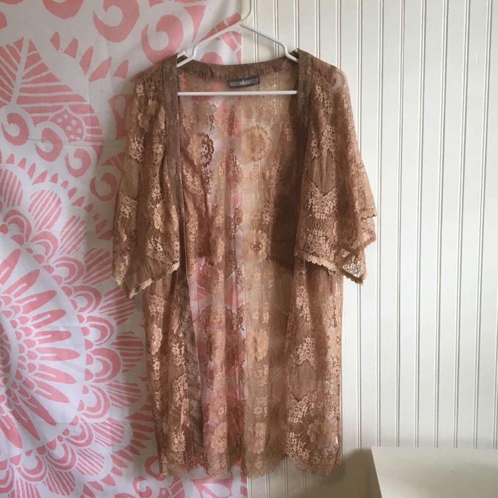 kimono sweater